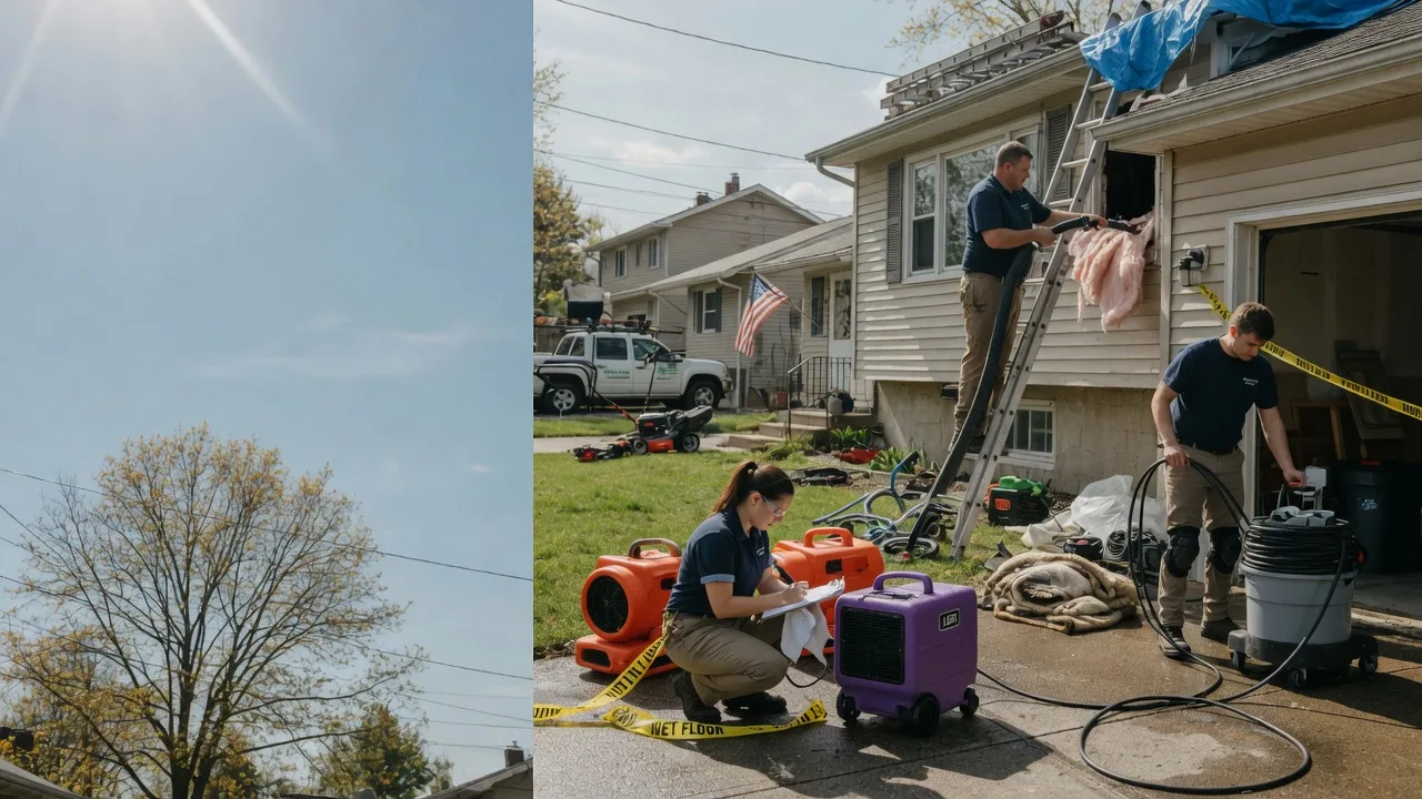 Emergency Water Removal in Stonefort, IL near me